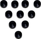 Cover Bolt 5/8 Hex Blk