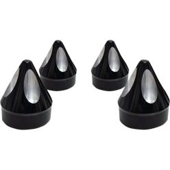 COVER HEAD BOLT SPIKE BLK