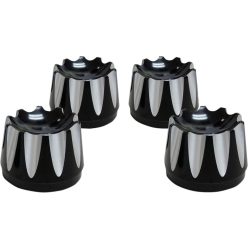 COVER HEAD BOLT EXCAL BLK AVON GRIPS HBC-304-ANO-EX