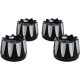 COVER HEAD BOLT EXCAL BLK AVON GRIPS HBC-304-ANO-EX