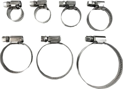 Hose Clamp Embossed 8-12