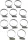 Kit hardware Parts Unlimited T03-6255-10