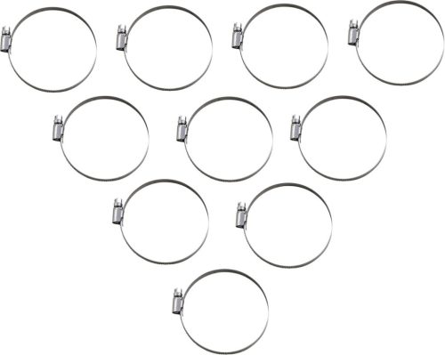 Hose Clamp Embossed 60-80