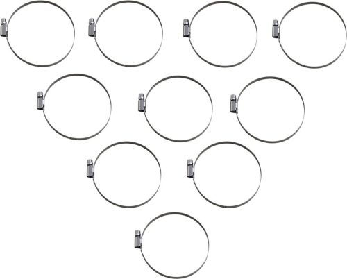 Hose Clamp Embossed 70-90