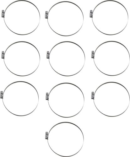 Hose Clamp Emb Ss 100-120