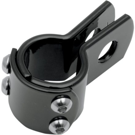 CLAMP UNIV 3PC 7/8" BLK