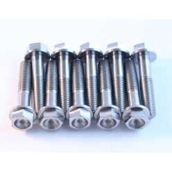 TITANIUM BOLT M8X35 PACK OF 4