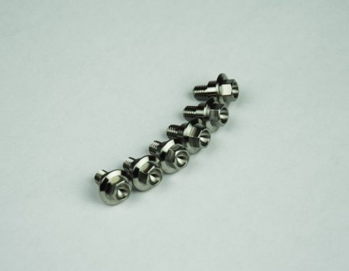 TITANIUM M6X12 PACK OF 6