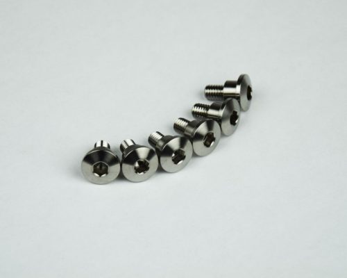 TITANIUM M6X14 PACK OF 6