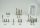 TI ENGINE BOLTS YZ125 22