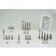 TI ENGINE BOLTS YZ125 22