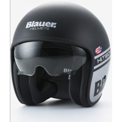 Casca-Blauer-Pilot-1.1-Mat-Alb-Negru