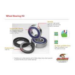 Kit rulment roată All Balls 25-1592