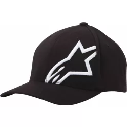 Sapca Alpinestars Corp Shift 2 Curved Brim negru/alb