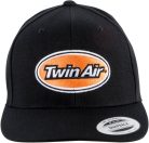 Twin Air Snapbk Flat V Bk 177720Sbfbk