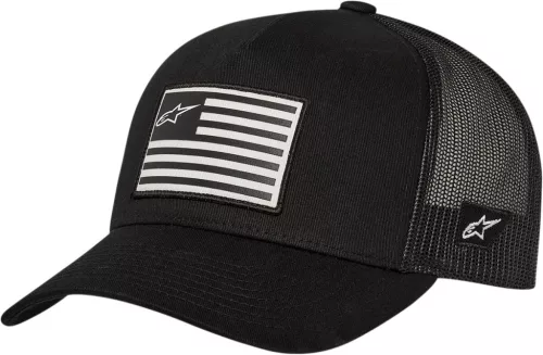 Sapca Alpinestars Flag Snapback negru