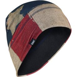 ZAN-HEADGEAR-BEANIE-SF-FLEECE-PATRIOT-WHLF408