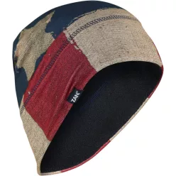 ZAN-HEADGEAR-BEANIE-SF-FLEECE-PATRIOT-WHLF408