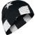 ZAN-HEADGEAR-BEANIE-SF-BLK-WHT-FLAG-WHLL091