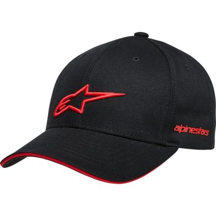 HAT ROSTRUM BLACK/RED