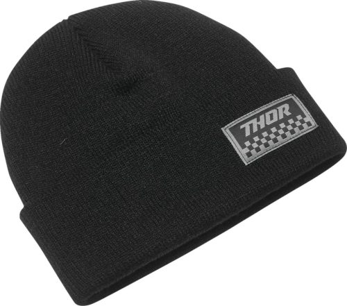 BEANIE THOR S23 CHECKR BK THOR 2501-3991