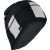 Helmet-Liner-Beanie-Sportflex-Upf50+-Series-Fleece-Lined-Black-&-White-Flag--Whlf091