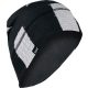 Helmet-Liner-Beanie-Sportflex-Upf50+-Series-Fleece-Lined-Black-&-White-Flag--Whlf091