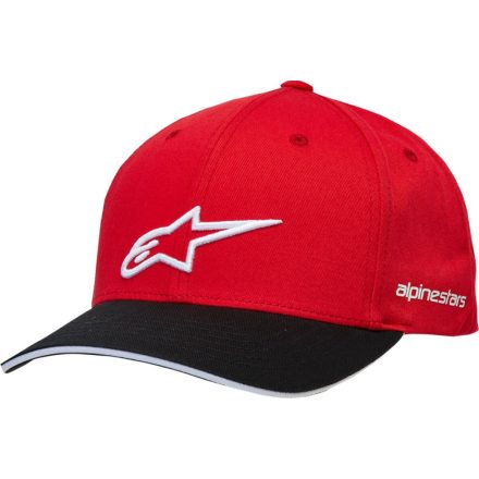 HAT ROSTRUM RED/BLACK