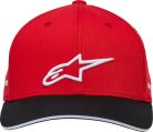 Hat Rostrum Red/Black