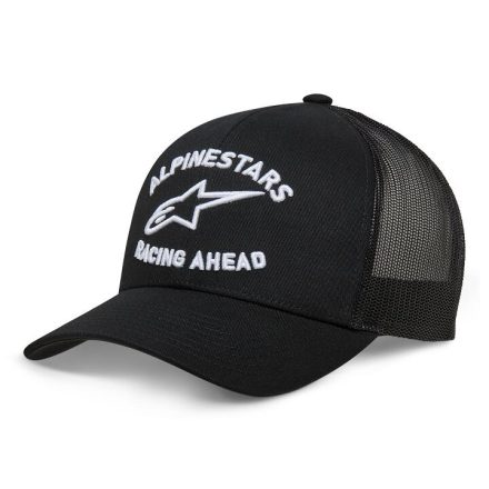 HAT-TRUCK TRIPLE BLK/WHT