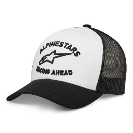 HAT-TRUCK TRIPLE WHT/BLK