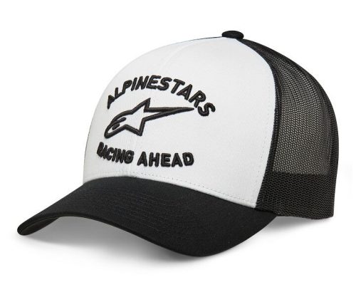 Hat-Truck Triple Wht/Blk