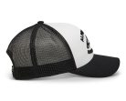 Hat-Truck Triple Wht/Blk