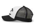 Hat-Truck Triple Wht/Blk