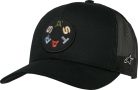 Hat Trucker Gambit Blk/Blk O/S