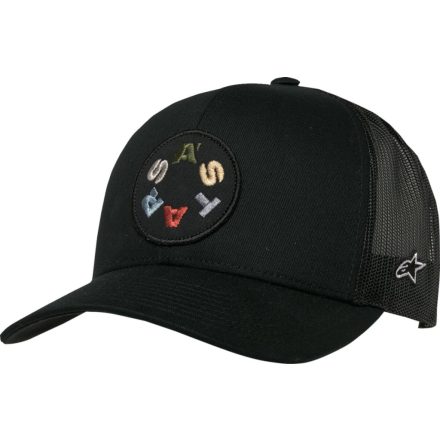 HAT TRUCKER GAMBIT BLK/BLK O/S