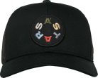 Hat Trucker Gambit Blk/Blk O/S