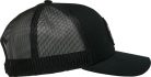 Hat Trucker Gambit Blk/Blk O/S