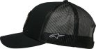 Hat Trucker Gambit Blk/Blk O/S