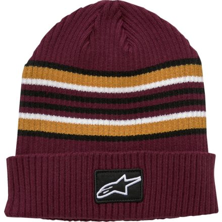 BEANIE CUFF BOLTED MRN O/S