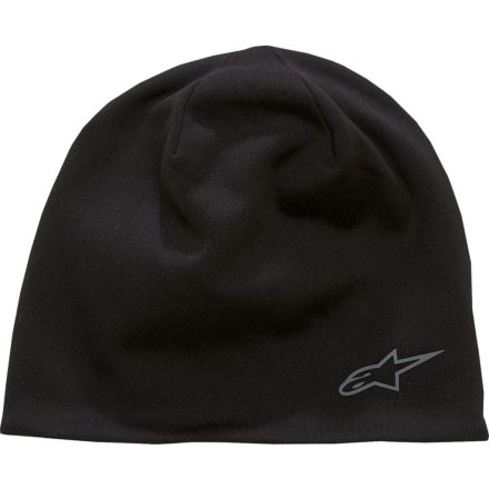 BEANIE TECH BLK/GRY O/S