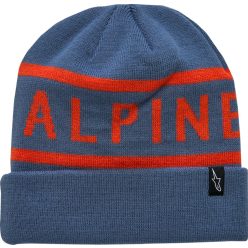 Beanie Cuff Wordy Bl/Red O/S