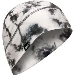 Căciulă Zan Sportflex® Tie Dye negru/alb