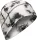 Căciulă Zan Sportflex® Tie Dye negru/alb
