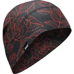 Căciulă Zan Sportflex® Roses negru/rosu