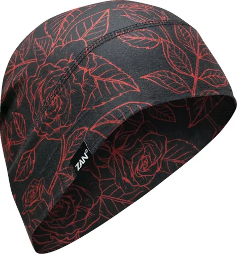 Căciulă Zan Sportflex® Roses negru/rosu