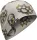 Căciulă Zan Sportflex® Greige Spiked Brass Knuckles gri