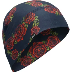 Căciulă Zan Sportflex® Rose Hearts negru/rosu