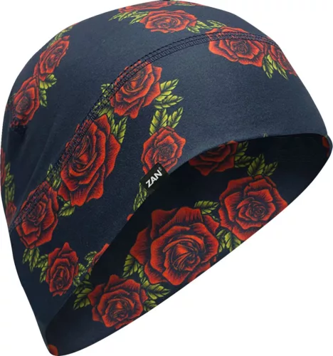 Căciulă Zan Sportflex® Rose Hearts negru/rosu