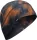 Căciulă Zan Sportflex® Tie Dye negru/maro